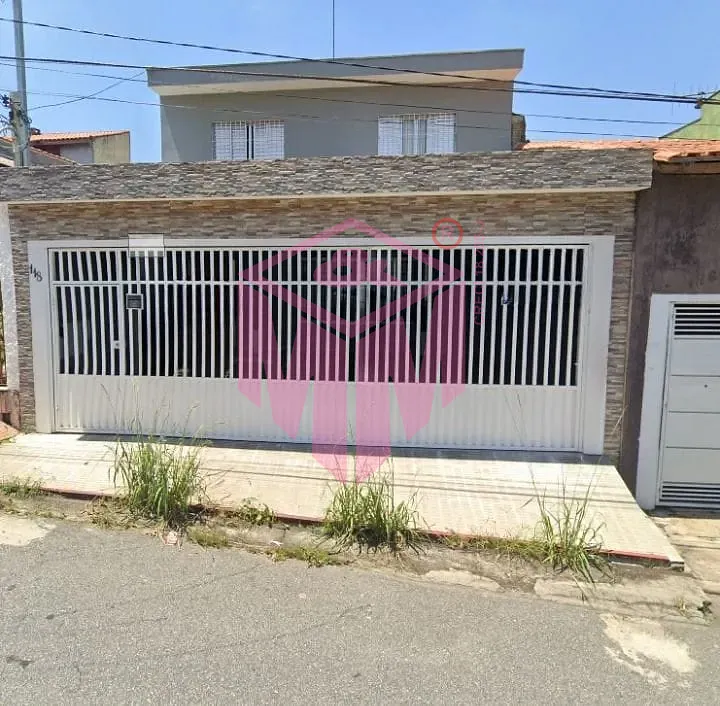 Sobrado, 5 quartos, 258 m² - Foto 1