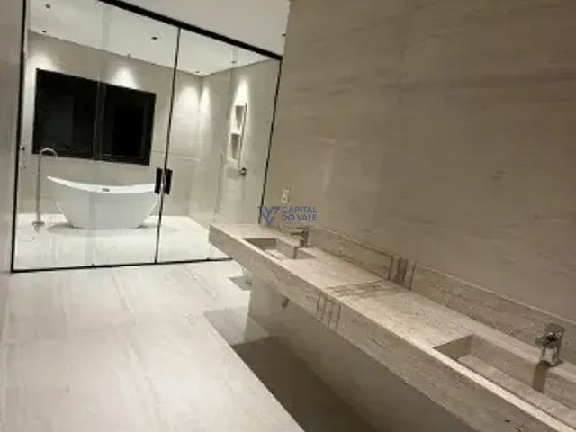Sobrado 4 quartos e 5 banheiros, à venda, no bairro Condomínio Residencial Alphaville II em São José dos Campos