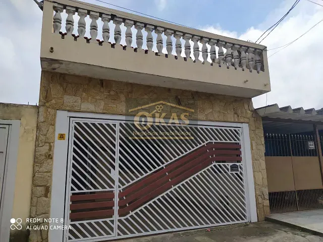 Sobrado com 125m² 3 quartos e 3 banheiros, à venda, no bairro Vila Urupês em Suzano