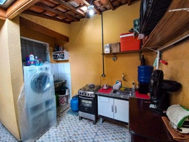 Foto do Sobrado - Sobrado no Condomínio Serra Bonita com 2 dormitórios à venda, 94 m² por R$ 245Mil - Jardim Jacinto - Jacareí/SP | RUSSI IMÓVEIS
