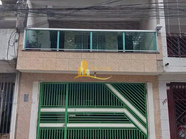 Sobrado com 270m² 6 quartos e 7 banheiros, à venda, no bairro Gleba do Pêssego em São Paulo