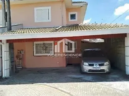 Sobrado, 3 quartos, 76 m² - Foto 1