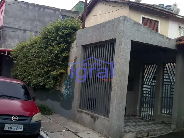 Casa com 85m² 3 quartos e 1 banheiro, à venda, no bairro Jardim Brasília em São Paulo