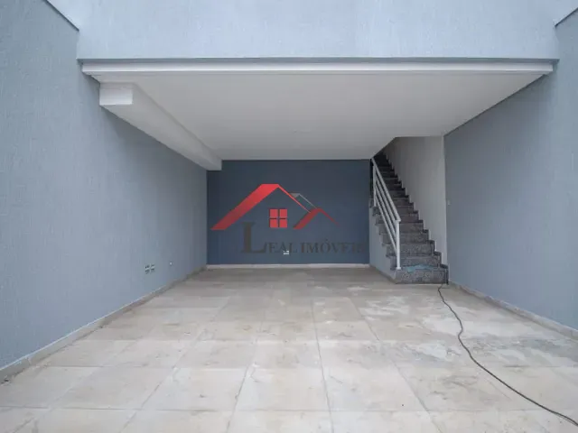 Sobrado com 152m² 3 quartos e 3 banheiros, à venda, no bairro Jardim Santo Antônio em Santo André