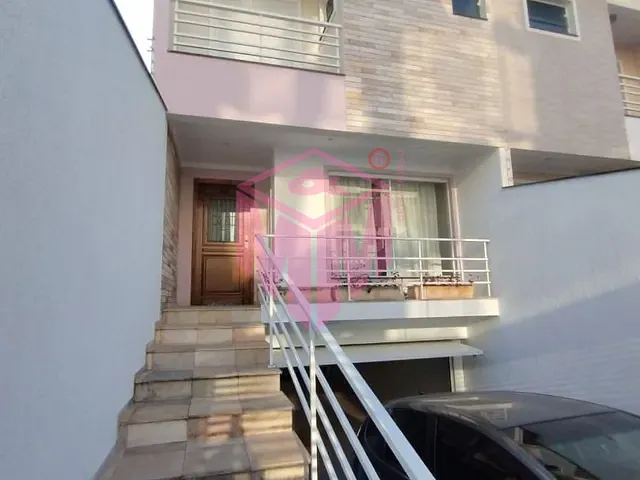 Sobrado com 155m² 3 quartos e 5 banheiros, à venda, no bairro Jardim Portugal em São Bernardo do Campo