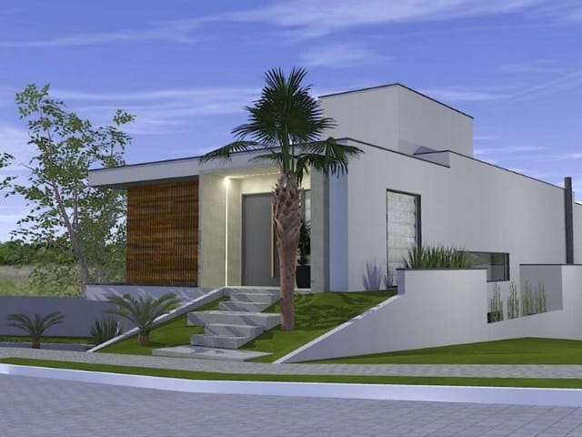 Foto do Sobrado - Sobrado com 4 dormitórios à venda, 308 m² por R$ 1.850.000,00 - Urbanova - São José dos Campos/SP | RUSSI IMÓVEIS