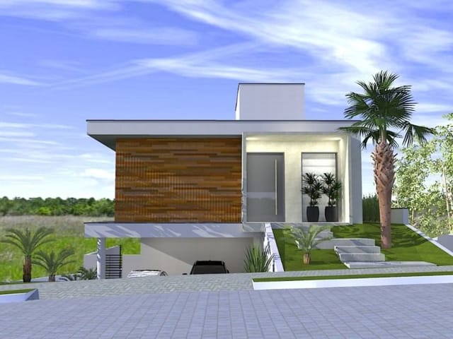 Foto do Sobrado - Sobrado com 4 dormitórios à venda, 308 m² por R$ 1.850.000,00 - Urbanova - São José dos Campos/SP | RUSSI IMÓVEIS