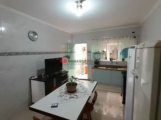 Sobrado com 159m² 2 quartos e 2 banheiros, à venda, no bairro Cerâmica em São Caetano do Sul