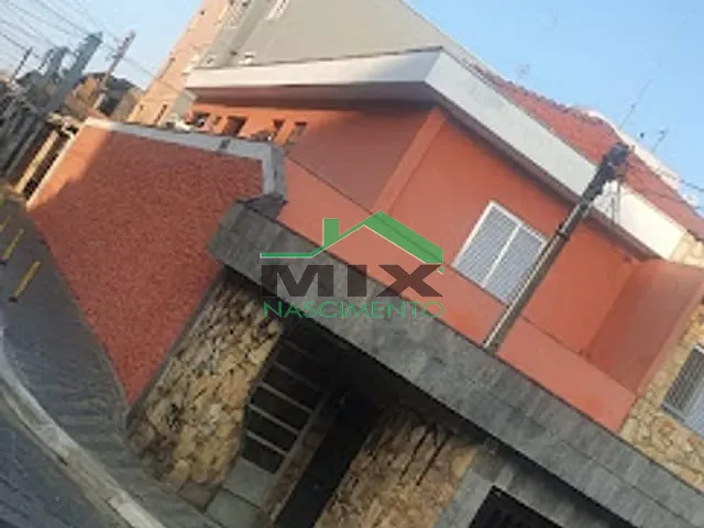 Casa 2 quartos e 3 banheiros, à venda, no bairro Taboão em São Bernardo do Campo