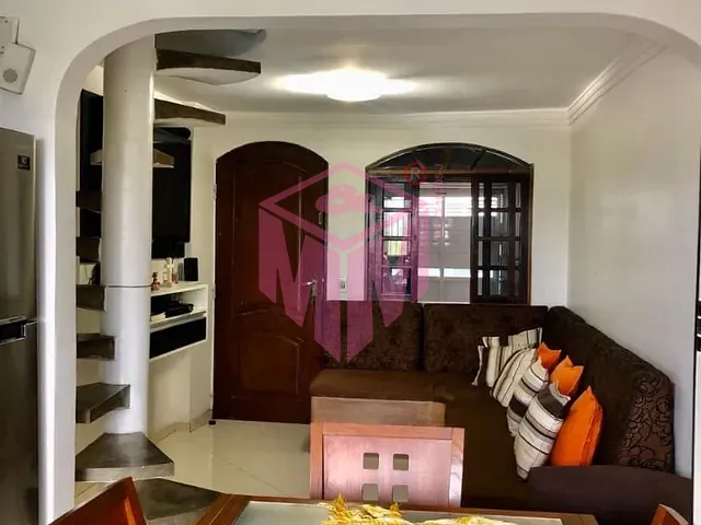 Sobrado com 33m² 3 quartos e 1 banheiro, à venda, no bairro Jardim Nossa Senhora de Fátima em São Bernardo do Campo