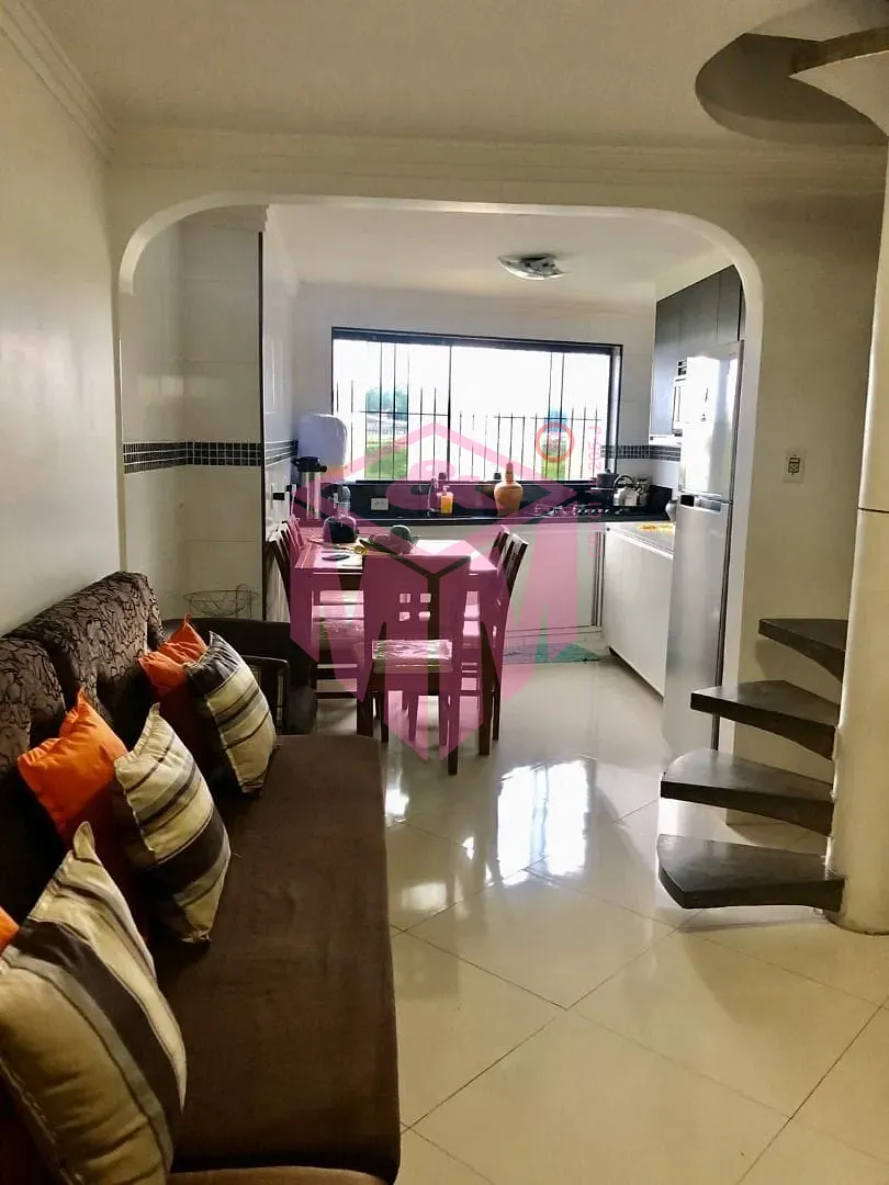 Sobrado, 3 quartos, 92 m² - Foto 1