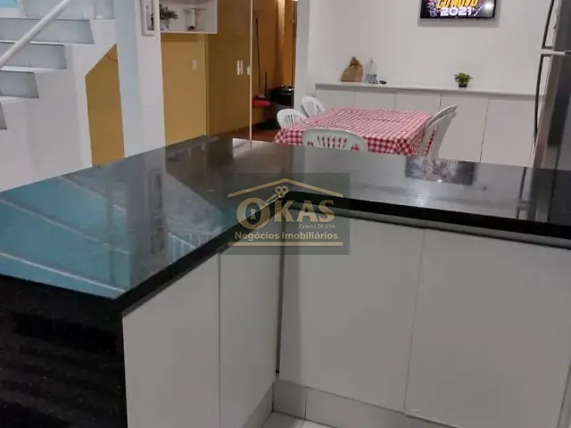 Sobrado com 150m² 4 quartos e 3 banheiros, à venda, no bairro Jardim Cacique em Suzano