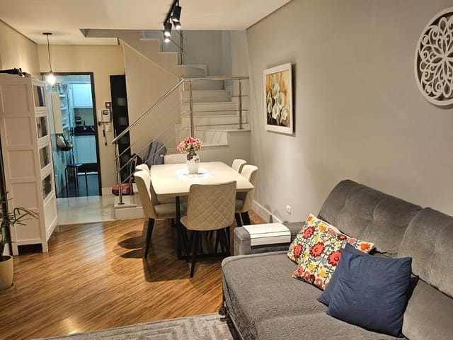 Sobrado com 125m² 3 quartos e 2 banheiros, à venda, no bairro Vila Industrial em São Paulo