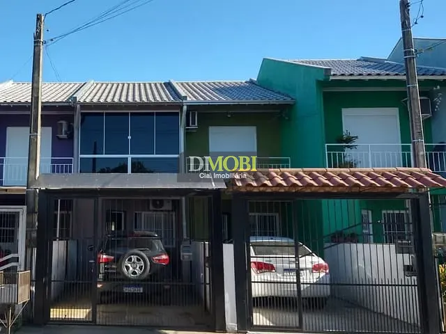 Sobrado com 100m² 2 quartos e 2 banheiros, à venda, no bairro Santa Fé em Gravataí
