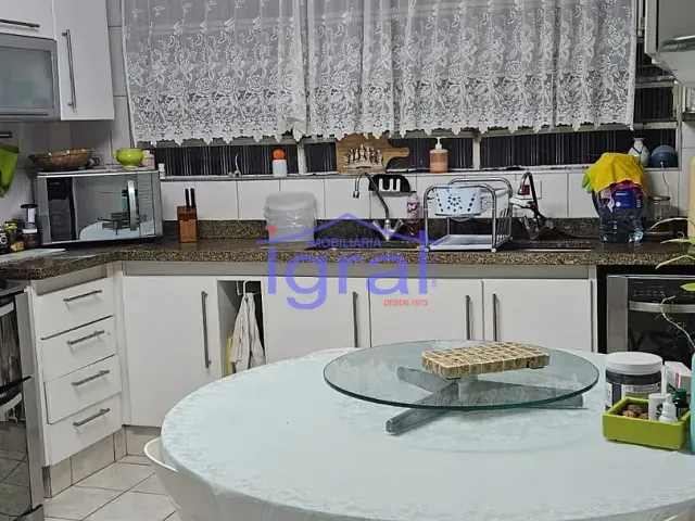 Sobrado com 177m² 3 quartos e 3 banheiros, à venda, no bairro Vila Paulista em São Paulo