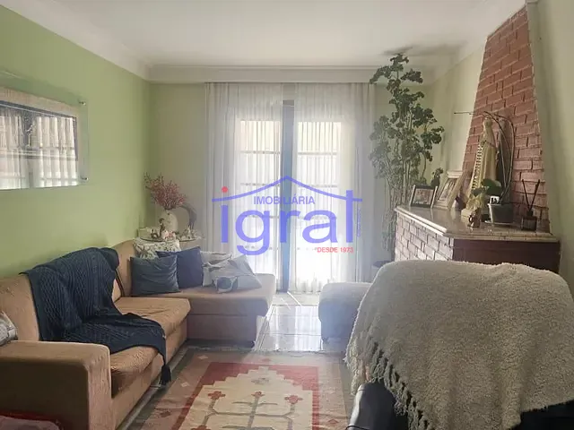 Sobrado com 177m² 3 quartos e 3 banheiros, à venda, no bairro Vila Paulista em São Paulo