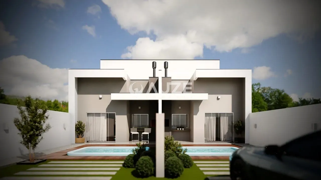 Sobrado, 3 quartos, 109 m² - Foto 1