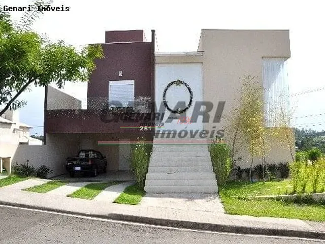 Sobrado com 420m² 3 quartos e 4 banheiros, à venda, no bairro Jardim Reserva Bom Viver de Indaiatuba em Indaiatuba