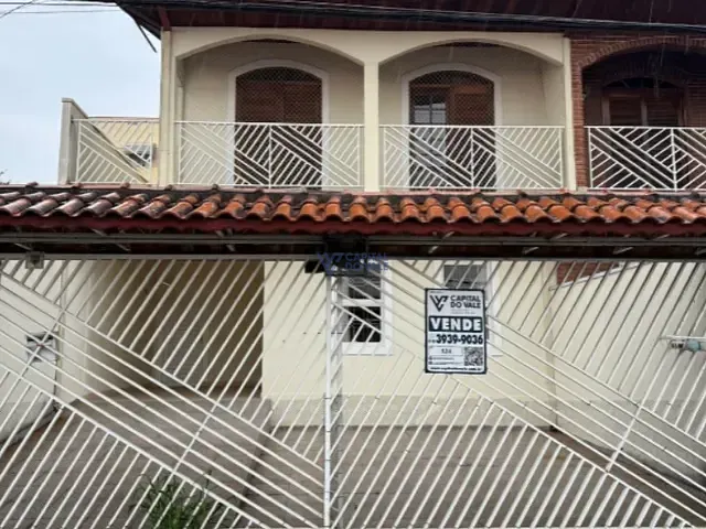 Sobrado com 225m² 4 quartos e 4 banheiros, à venda, no bairro Jardim Paulista em São José dos Campos