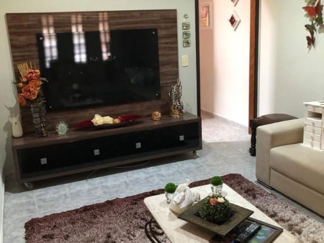 Foto do Sobrado - Sobrado com 3 dormitórios à venda, 103 m² por R$ 415.000,00 - Bosque dos Eucaliptos - São José dos Campos/SP | RUSSI IMÓVEIS