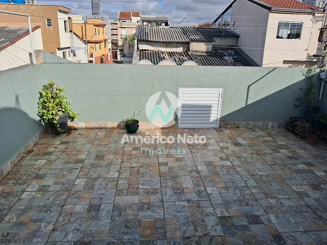 Sobrado 3 quartos e 2 banheiros, à venda, no bairro Santa Terezinha em Santo André