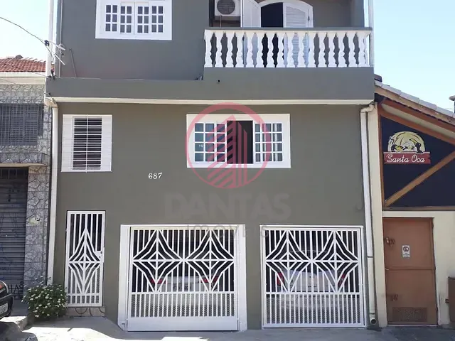 Sobrado 3 quartos e 3 banheiros, à venda, no bairro Jardim das Flores em Osasco