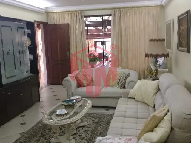 Sobrado com 200m² 3 quartos e 4 banheiros, à venda, no bairro Campestre em Santo André