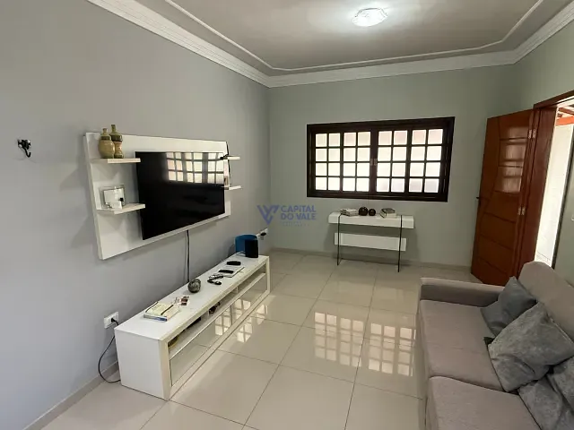 Sobrado com 125m² 3 quartos e 3 banheiros, à venda, no bairro Jardim das Indústrias em São José dos Campos
