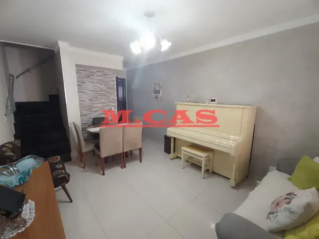 Sobrado com 69m² 2 quartos e 1 banheiro, à venda, no bairro Chácara Mafalda em São Paulo