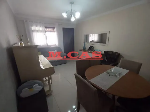 Sobrado com 69m² 2 quartos e 1 banheiro, à venda, no bairro Chácara Mafalda em São Paulo