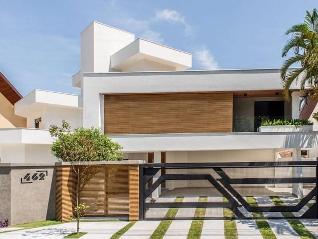 Foto do Sobrado - Sobrado com 4 dormitórios à venda, 510 m² por R$ 4.500.000,00 - Jardim das Colinas - São José dos Campos/SP | RUSSI IMÓVEIS