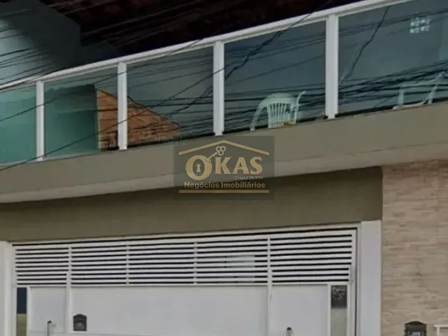 Sobrado com 264m² 2 quartos e 2 banheiros, à venda, no bairro Parque Residencial Casa Branca em Suzano