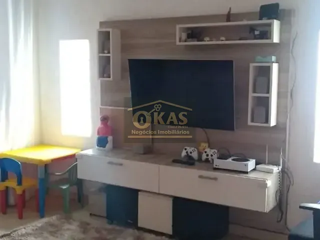 Sobrado com 264m² 2 quartos e 2 banheiros, à venda, no bairro Parque Residencial Casa Branca em Suzano