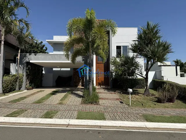 Sobrado com 495m² 4 quartos e 6 banheiros, à venda, no bairro Jardim Maison Du Parc em Indaiatuba