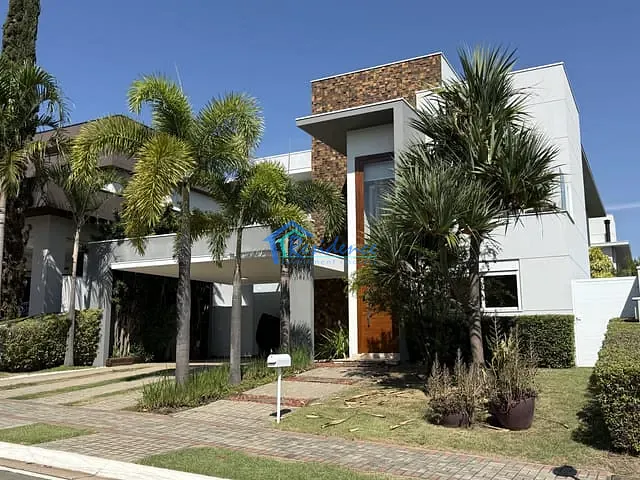 Sobrado com 495m² 4 quartos e 6 banheiros, à venda, no bairro Jardim Maison Du Parc em Indaiatuba