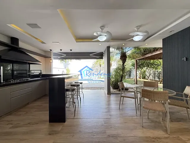 Sobrado com 495m² 4 quartos e 6 banheiros, à venda, no bairro Jardim Maison Du Parc em Indaiatuba