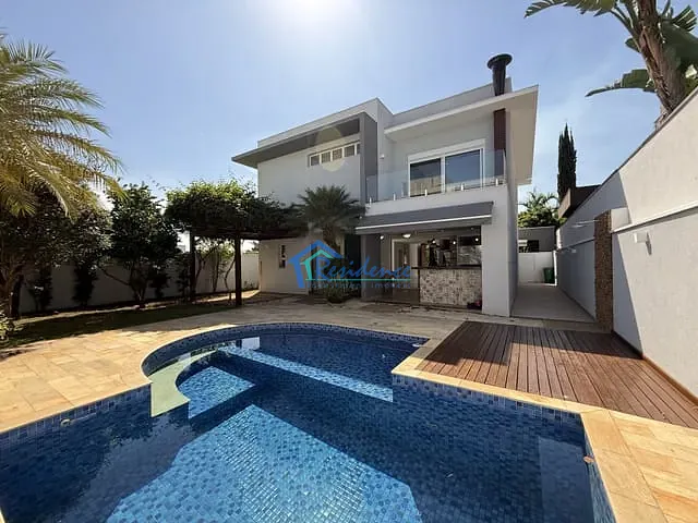 Sobrado com 495m² 4 quartos e 6 banheiros, à venda, no bairro Jardim Maison Du Parc em Indaiatuba