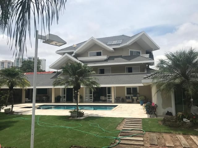 Foto do Sobrado - Sobrado com 5 dormitórios à venda, 570 m² por R$ 4.500.000,00 - Jardim das Colinas - São José dos Campos/SP | RUSSI IMÓVEIS