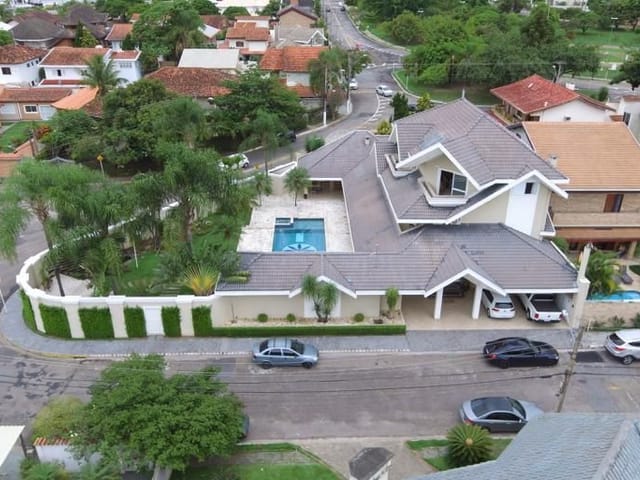 Foto do Sobrado - Sobrado com 5 dormitórios à venda, 570 m² por R$ 4.500.000,00 - Jardim das Colinas - São José dos Campos/SP | RUSSI IMÓVEIS