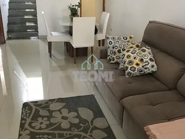 Sobrado com 120m² 3 quartos e 3 banheiros, à venda, no bairro Jardim das Nações em Taubaté