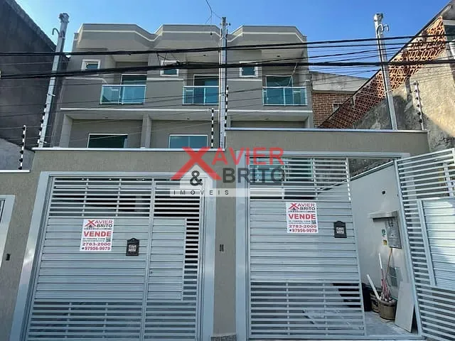 Sobrado 2 quartos e 3 banheiros, à venda, no bairro Vila Nhocuné em São Paulo