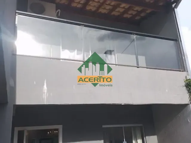 Sobrado com 250m² 3 quartos e 4 banheiros, à venda, no bairro Residencial Nobreville em Araçatuba