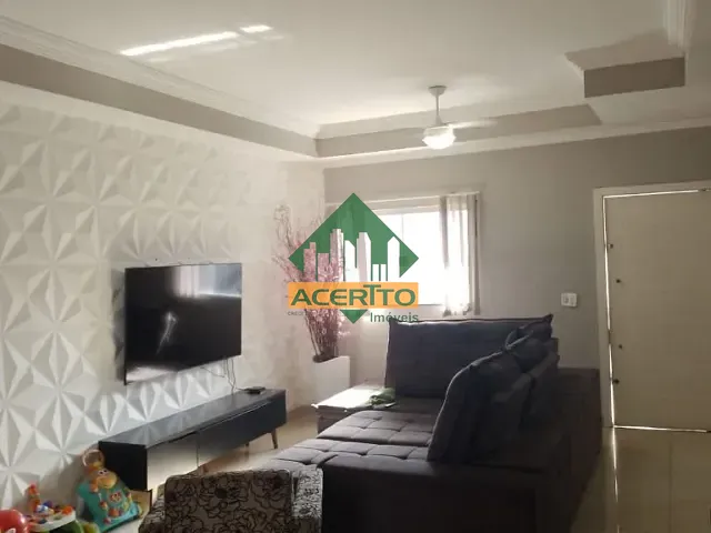 Sobrado com 250m² 3 quartos e 4 banheiros, à venda, no bairro Residencial Nobreville em Araçatuba