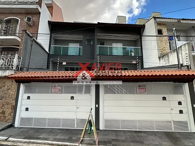 Sobrado 2 quartos e 4 banheiros, à venda, no bairro Vila Matilde em São Paulo