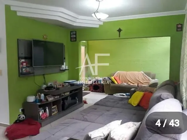 Sobrado com 141m² 2 quartos e 3 banheiros, à venda, no bairro Bairro dos Guedes em Tremembé