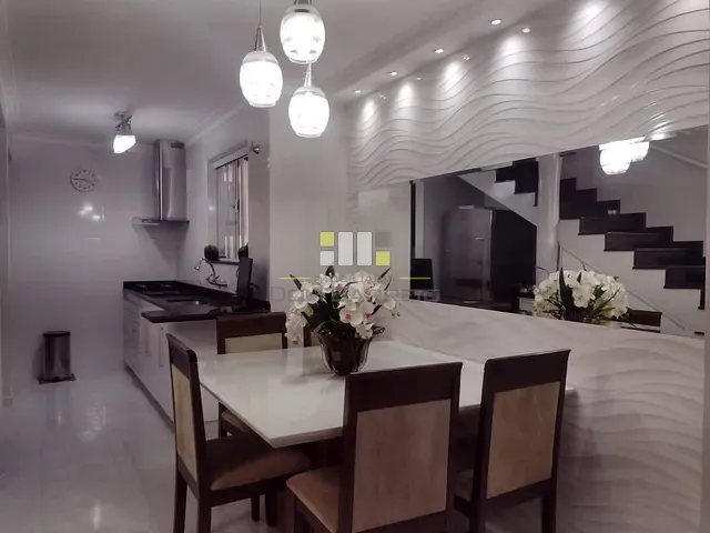 Sobrado com 144m² 3 quartos e 3 banheiros, à venda, no bairro Jardim São Roque em Sumaré