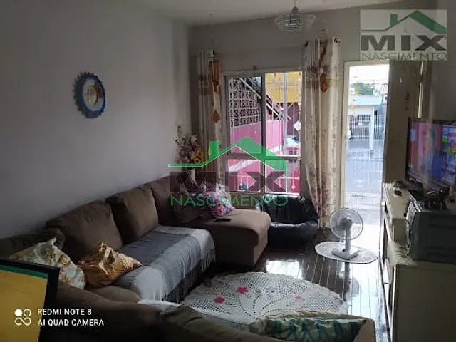 Casa com 160m² 4 quartos e 2 banheiros, à venda, no bairro Centreville em Santo André