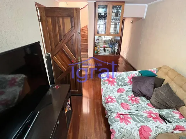 Sobrado com 125m² 3 quartos e 3 banheiros, à venda, no bairro Jardim Oriental em São Paulo