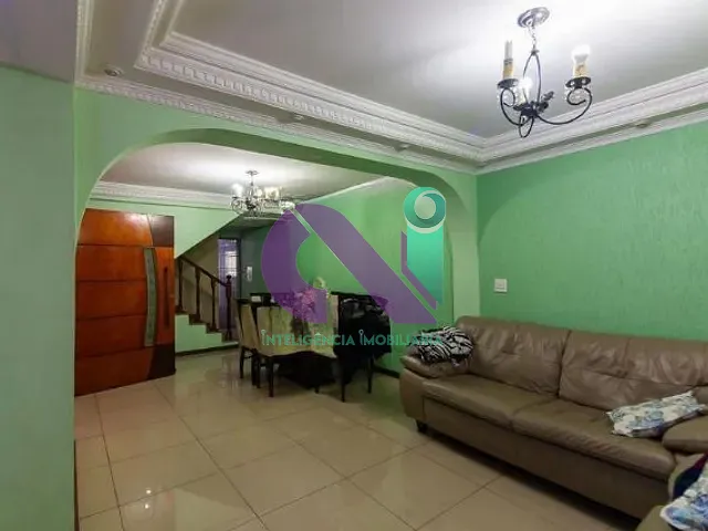 Sobrado com 280m² 3 quartos e 5 banheiros, à venda, no bairro Cidade das Flores em Osasco