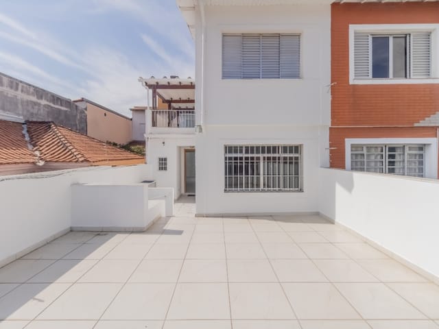 Foto do Sobrado - Sobrado para venda em Vila Gumercindo com 3 quartos, sendo 1 suíte, 145m² | Lares e Andares Imóveis